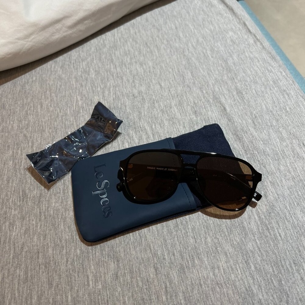 Le Specs Tragic Magic Sunglasses